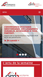 Mobile Screenshot of convergence-lr.fr