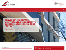 Tablet Screenshot of convergence-lr.fr